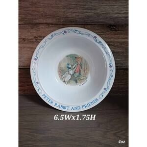 Vintage Eden Peter Rabbit and Friends children's bowl